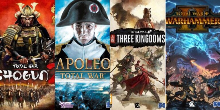 12 Best Total War Games Ranked From Best to Worst For Beginners