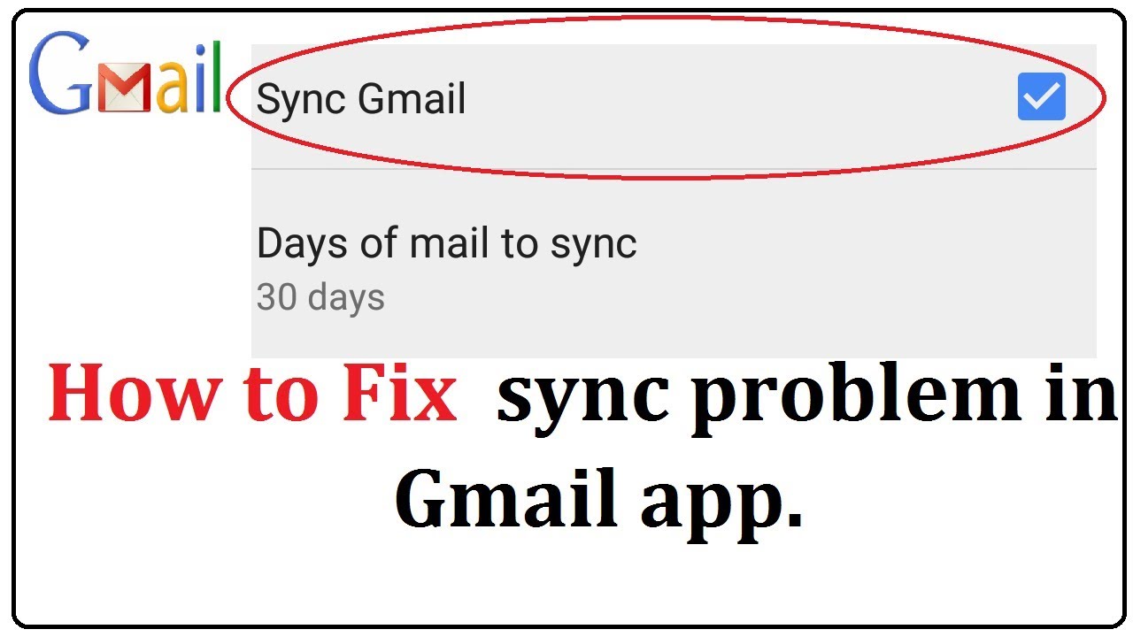 Why My Gmail Not Syncing Automatically